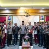 Menuju Kapolda CUP Sulsel 2026, Kapolda Sulbar Lepas Tim Bhayangkara dengan Penuh Optimisme