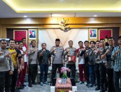 Menuju Kapolda CUP Sulsel 2026, Kapolda Sulbar Lepas Tim Bhayangkara dengan Penuh Optimisme