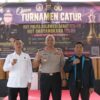 Polda Sulbar Gelar Turnamen Catur, Pererat Sinergi Polri dan Masyarakat