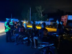 Hadir di Tengah Masyarakat, Ditlantas Polda Sulbar Jaga Keamanan dan Ketertiban Lalu Lintas