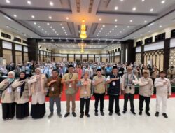 Pemprov Sulbar Terima Secara Langsung Kedatangan Rombongan Jamaah Haji Kloter UPG 12