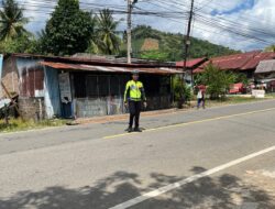 Jam Pulang Sekolah Jadi Fokus Pengamanan, Ditlantas Polda Sulbar Beri Edukasi Keselamatan
