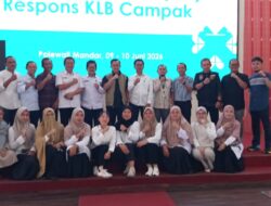 Respons KLB Campak di Polewali Mandar, DKPPKB Sulbar Dorong Penguatan Surveilans dan Imunisasi