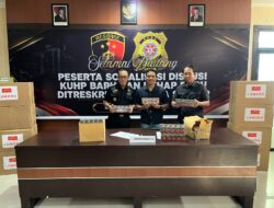 Berawal dari Laporan Masyarakat, Polisi Temukan Puluhan Dos Rokok Diduga Ilegal