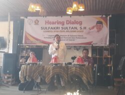 Bahas Urgensi Kota Otonom di Sulbar Sulfakri Sultan Gelar Hearing Dialog