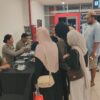 Bakti Kesehatan Gratis Polda Sulbar Diserbu Pengunjung Mall Matos Mamuju