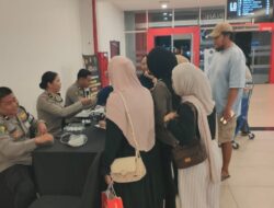 Bakti Kesehatan Gratis Polda Sulbar Diserbu Pengunjung Mall Matos Mamuju