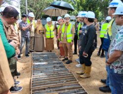 Pembangunan RSUD Tipe C Mamuju Tengah Dimulai, Telan Anggaran Rp143 Miliar