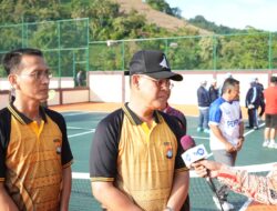 Semarak Hari Bhayangkara ke-80, Wakapolda Sulbar Ajak Perkuat Soliditas Lewat Olahraga
