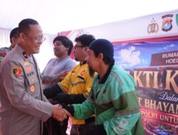 Bakti Kesehatan Hari Bhayangkara ke-80, Bukti Kepedulian Polri terhadap Kesehatan Warga