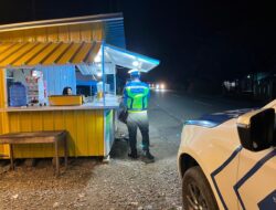 Lampu Biru Menyala, Ditlantas Polda Sulbar Perkuat Kehadiran Polisi di Tengah Masyarakat
