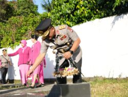 Kapolda Sulbar: Semangat Juang Pahlawan Harus Menjadi Inspirasi Pengabdian Polri