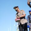 Tabur Bunga di Pangkalan Polairud, Polda Sulbar Perkuat Komitmen Jaga Keamanan Laut