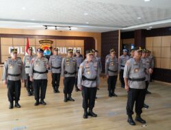 Khidmat dan Penuh Makna, Kapolda Sulbar Hadiri Upacara Pemuliaan Tribrata Secara Virtual