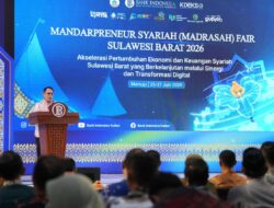 Madrasah Fair 2026 Resmi Dibuka, Sekda Sulbar Dorong Akselerasi Ekonomi Syariah dan Penguatan UMKM