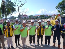 Sekda Sulbar Tinjau Pembangunan Sekolah Rakyat, Target Siap Digunakan Tahun Ajaran Baru