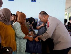 Menjangkau Pulau Terluar, Kapolda Sulbar Perkuat Pengabdian Lewat Aksi Sosial