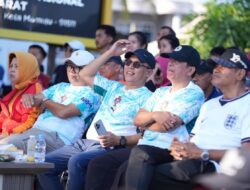Sekda Junda: Nobar Piala Dunia di Mamuju Bukan Sekadar Hiburan, Tapi Gerakkan Ekonomi