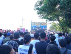Pemprov Sulbar Gelar Nobar dan Layanan Publik di Car Free Day, Targetkan Multiplier Effect