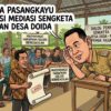 Harapkan Solusi Berkeadilan, Masyarakat Desa Doda Dukung Langkah Mediasi Pemkab Pasangkayu