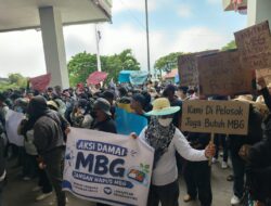 Dukung Keberlanjutan MBG, Ribuan Massa Minta Program Hadir di Pelosok Sulbar