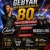 Gebyar Bhayangkara ke-80 Polda Sulbar Hadirkan Charly Van Houten, Masyarakat Diajak Ramaikan Stadion Manakarra