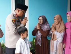 Kapolda Sulbar Temui Purnawirawan dan Warakawuri, Wujud Penghormatan atas Jasa Pendahulu