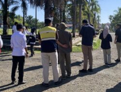PT SMI Lakukan Site Visit Proyek Infrastruktur Pemprov Sulbar