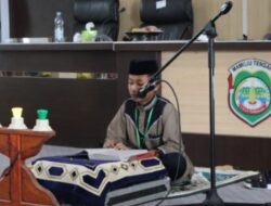 Pemkab Mamuju Tengah Laksanakan Asesmen Akhir TC Kafilah MTQ XI sebagai Tahap Pemantapan Peserta