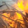 Rumah Kakek Daud di Tampakkurra Ludes Terbakar, Pasangan Lansia Ini Kini Menanti Uluran Tangan