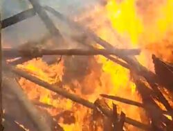 Rumah Kakek Daud di Tampakkurra Ludes Terbakar, Pasangan Lansia Ini Kini Menanti Uluran Tangan