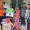 Hanya Dalam Hitungan Jam, Bantuan BPBD Bersama Dinsos Mamasa Diterima Korban Kebakaran di Tampakkurra