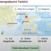BPBD Sulbar Imbau Masyarakat Tetap Tenang Pascagempa M6,7 di Palu
