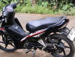 Sepeda Motor Milik Warga Desa Malatiro Hilang Saat Diparkir di Pinggir Jalan