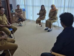 Dispoparekraf Sulbar Terima Kunjungan Kementerian Pariwisata untuk Survei IPKN