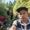 Warga Desa Talopak Gelar Jumat Bersih, Soroti Kerusakan Jalan Poros Lakahang–Talopak