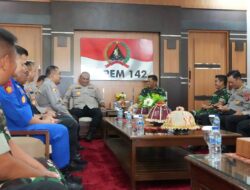 Sinergi Tanpa Sekat, Kapolda Sulbar dan Korem 142/Tatag Sepakat Jaga Stabilitas Daerah