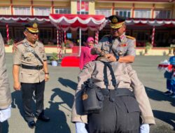 Pesan Kapolda Sulbar kepada Calon Bintara: Tinggalkan Sifat Buruk, Jadilah Bhayangkara Kebanggaan Masyarakat