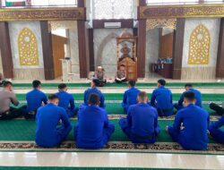 Binrohtal Jadi Pondasi Disiplin, Polda Sulbar Wujudkan Pelayanan yang Humanis dan Berintegritas