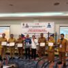 Sekda Kabupaten Se-Sulbar Teken Komitmen Tata Kelola Rencana Umum Pengadaan