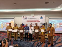 Sekda Kabupaten Se-Sulbar Teken Komitmen Tata Kelola Rencana Umum Pengadaan