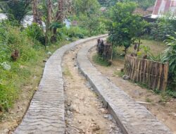 Bangun Jalan Beton Baruru–Tanete–Lelatin, Pemdes Baruru Permudah Akses Warga