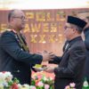 Suasana Hangat Warnai Syukuran Hari Bhayangkara ke-80 di Mapolda Sulbar