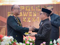 Suasana Hangat Warnai Syukuran Hari Bhayangkara ke-80 di Mapolda Sulbar