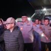 Panggung Gembira Hari Bhayangkara ke-80 Polda Sulbar Berlangsung Meriah di Stadion Manakarra