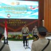 Enam PJU Polda Sulbar Sertijab, Dua Pejabat Baru Resmi Dilantik