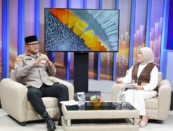 Bincang Malaqbi TVRI, Kapolda Sulbar Beberkan Tantangan dan Strategi Pelayanan Polri