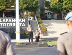 Kapolda Sulbar Kenang Personel Gugur, Tekankan Pentingnya Keselamatan dalam Bertugas