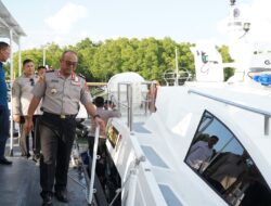 Kapolda Sulbar Tinjau Armada Baru Ditpolairud untuk Tingkatkan Pelayanan