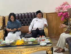 Bupati Mamasa Terima Kunjungan Kaper BKKBN Sulbar, Bahas Sinergi Penurunan Stunting dan Program 3B